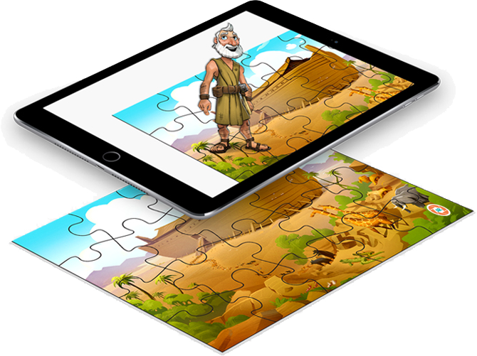 Augmented Reality lets you see the world in a whole new way through the use of your smart phone or tablet. Simply point your camera to the image when prompted, and watch stories come to life.